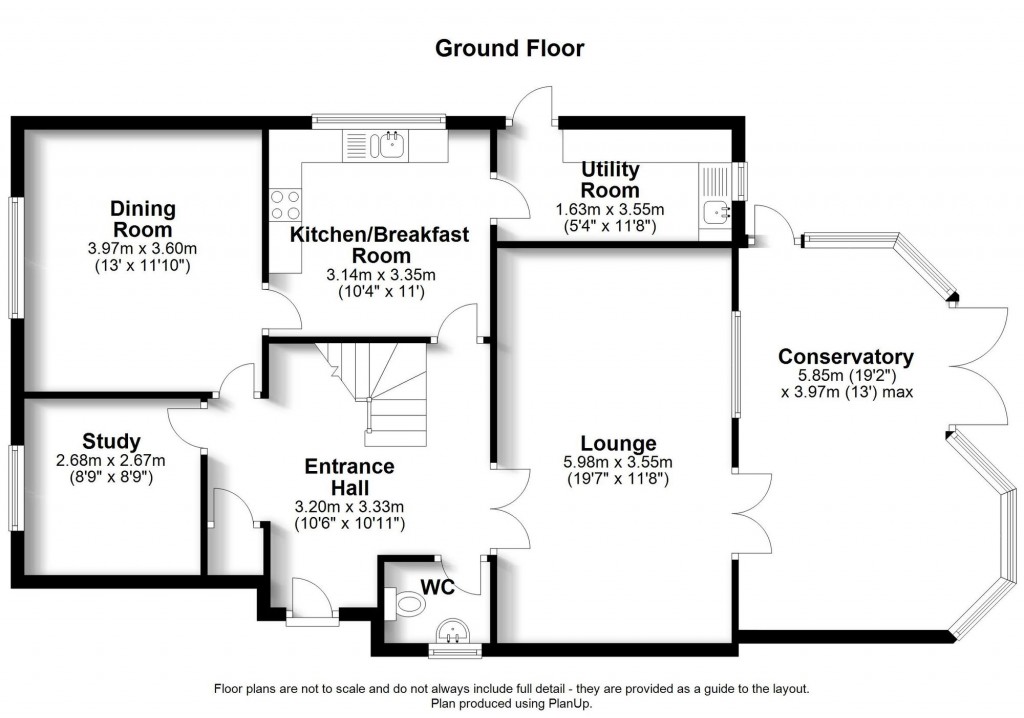 Floorplans For Great Gatton Close, Shirley