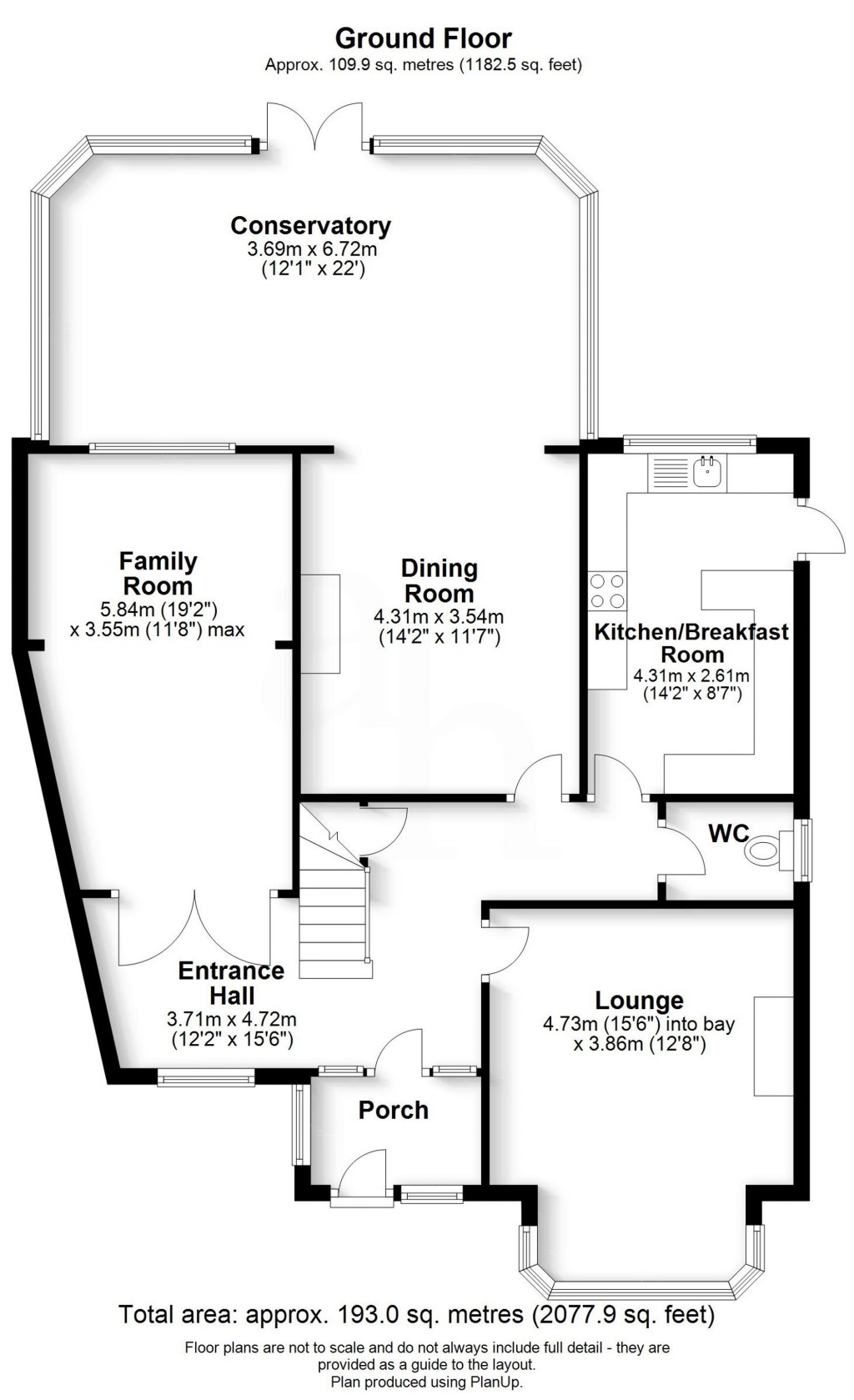 Floorplans For Addisons Close, Shirley