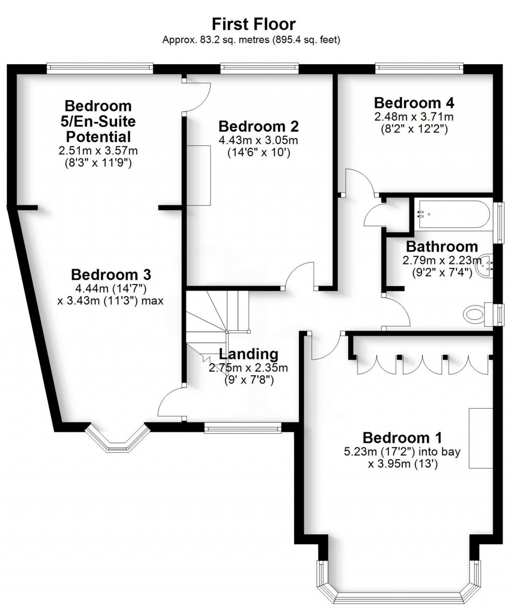 Floorplans For Addisons Close, Shirley