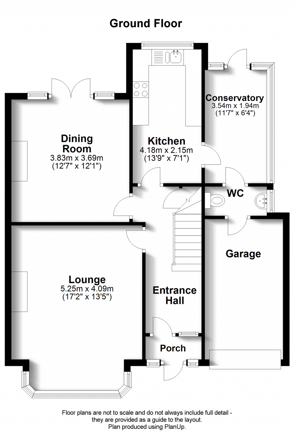 Floorplans For Ridgemount Avenue, Shirley