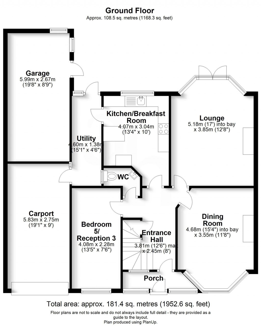 Floorplans For Shirley Way, Shirley