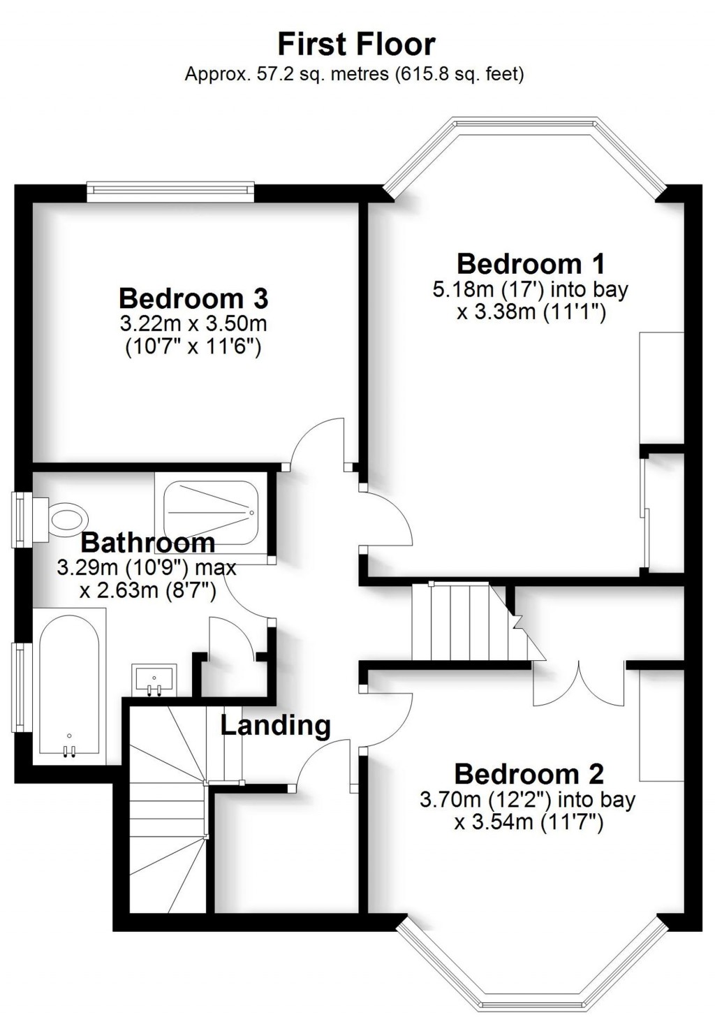 Floorplans For Shirley Way, Shirley