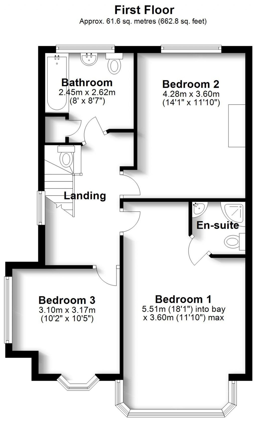 Floorplans For The Vale, Shirley