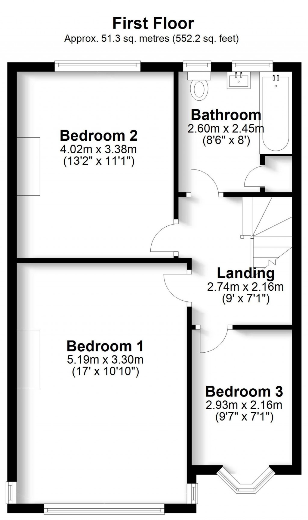 Floorplans For Silver Lane, West Wickham, BR4