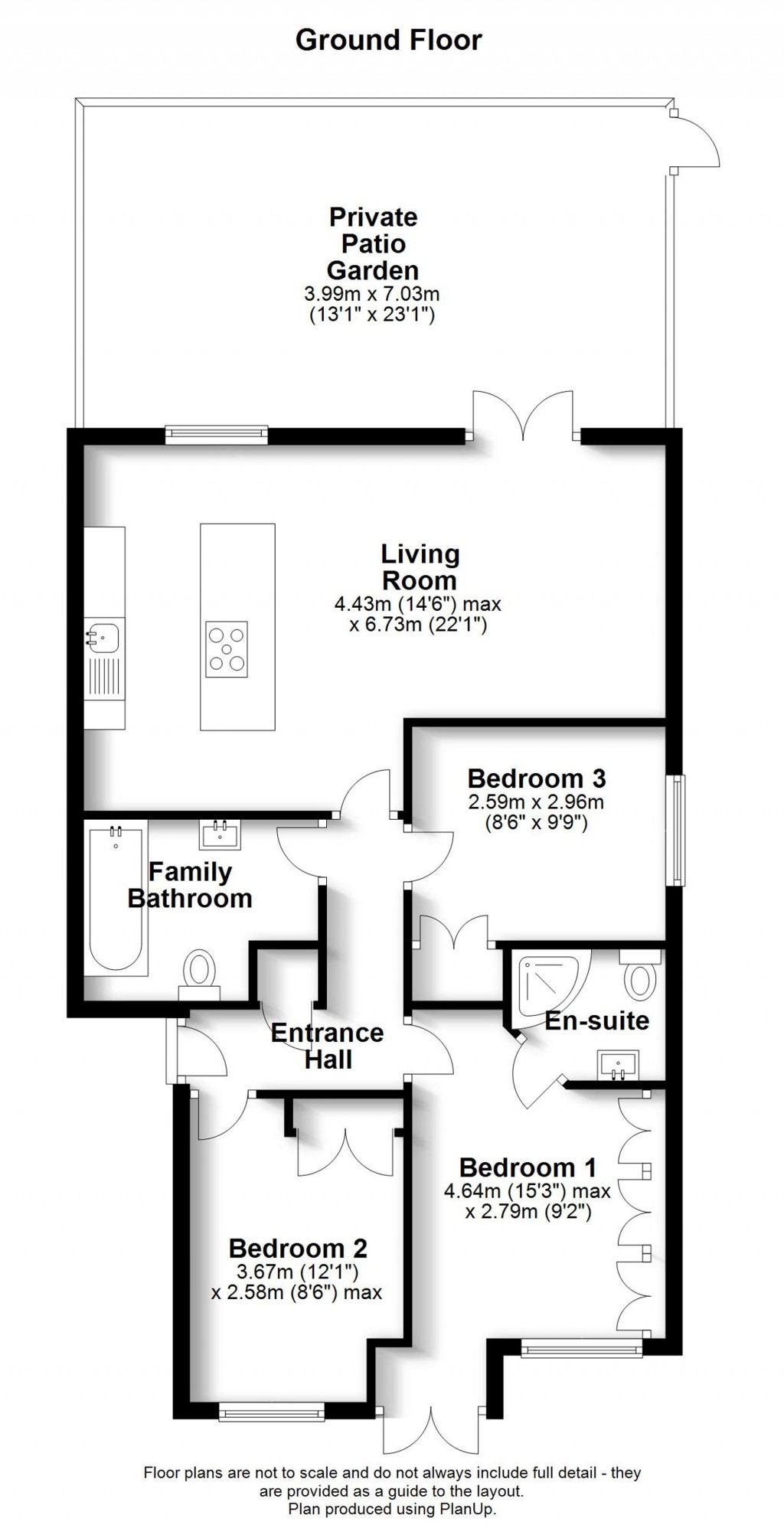 Floorplans For Orchard Way, Shirley