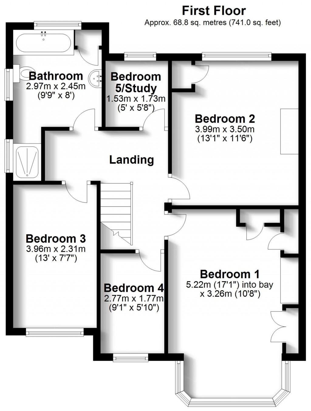 Floorplans For Tower View, Shirley