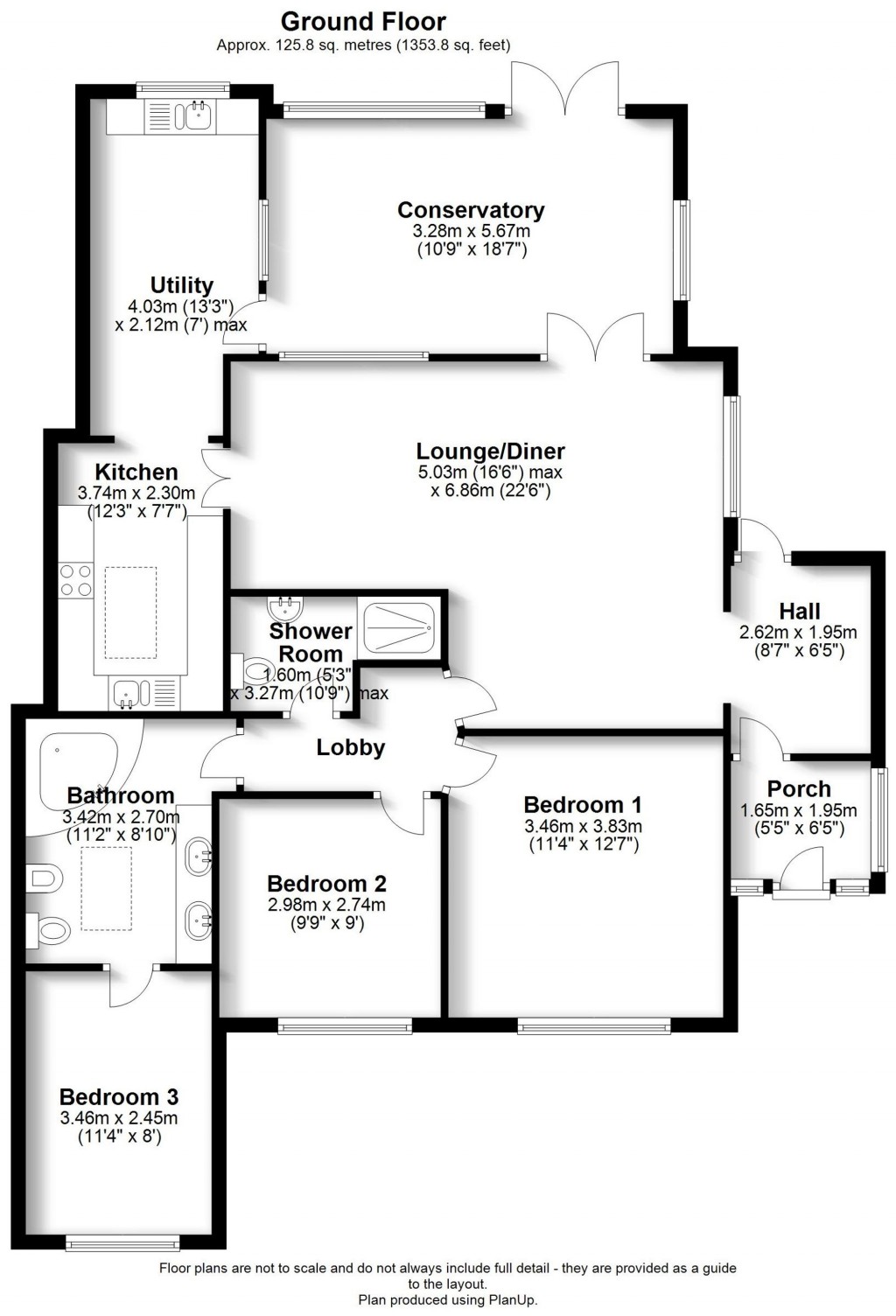 Floorplans For Woodmere Avenue, Shirley