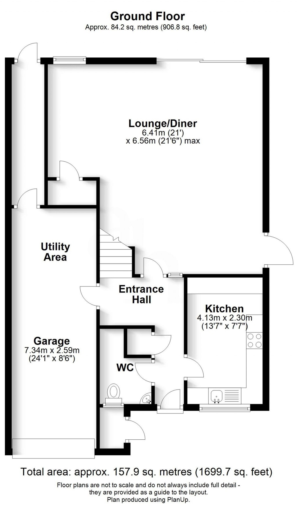 Floorplans For Chiltern Close, Park Hill, Croydon