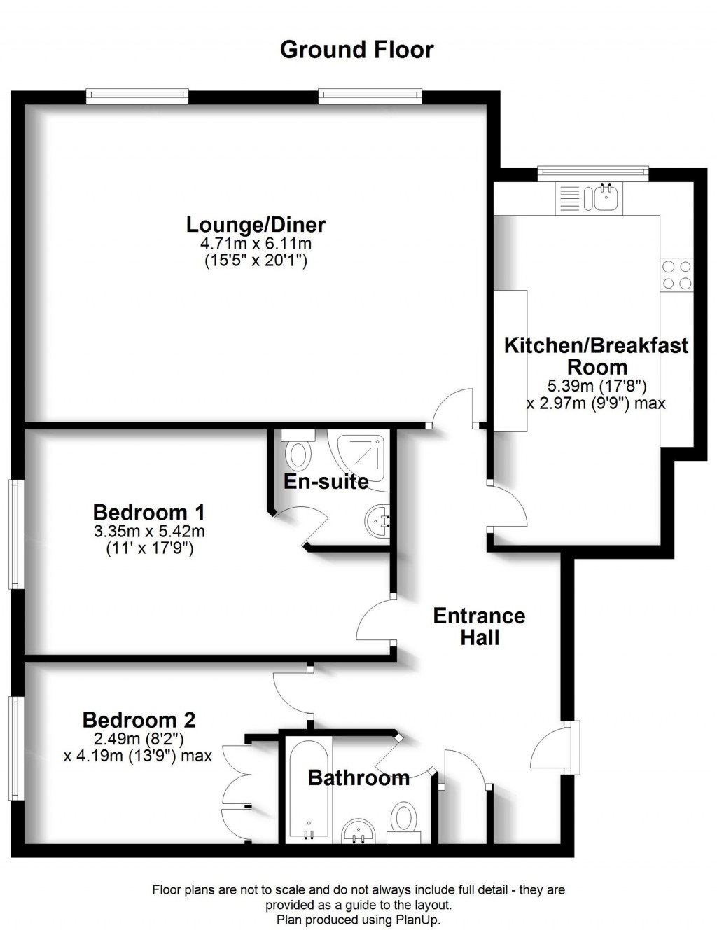 Floorplans For Upper Shirley Road, Shirley