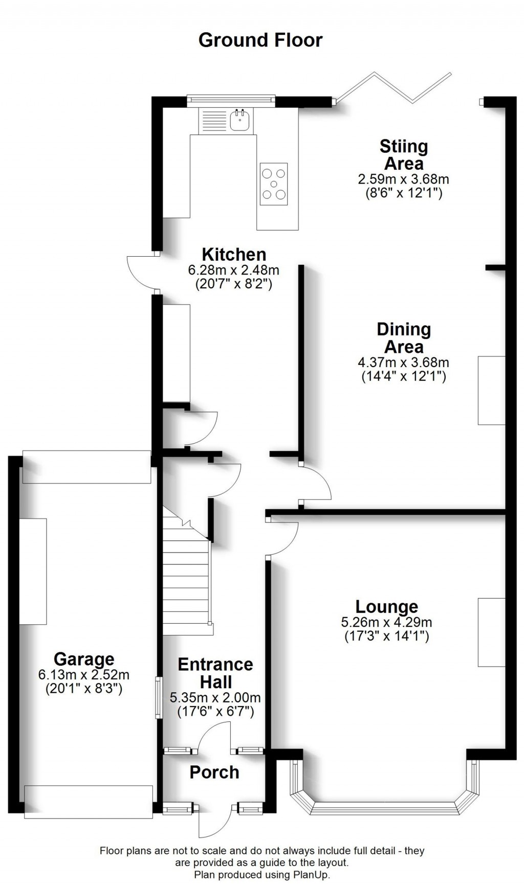 Floorplans For Greencourt Avenue, Shirley