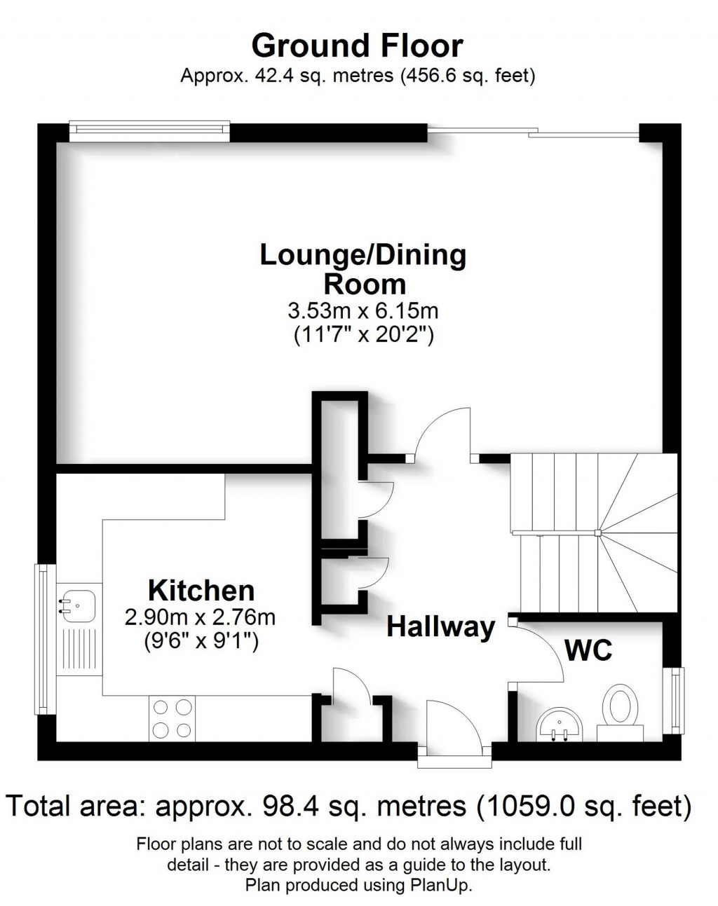 Floorplans For Regency Walk, Croydon, CR0