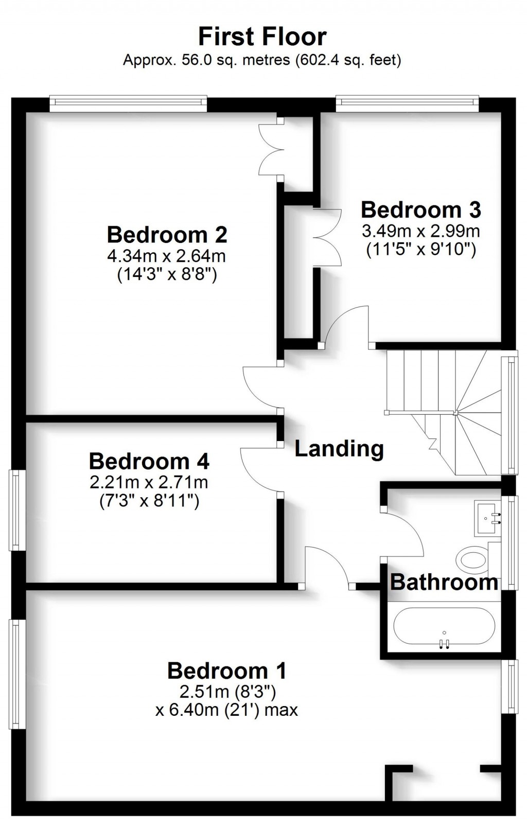 Floorplans For Regency Walk, Croydon, CR0