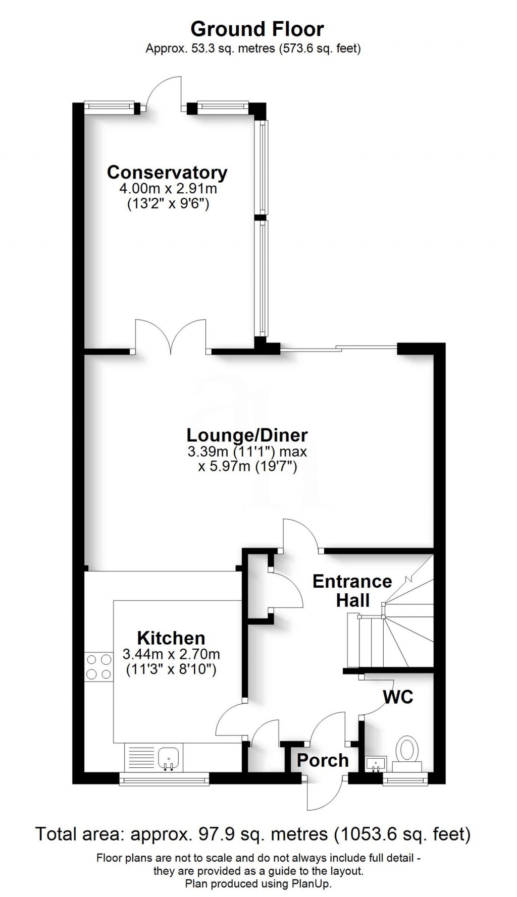 Floorplans For Kempton Walk, Croydon, CR0