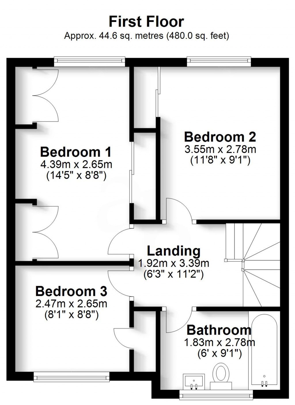 Floorplans For Kempton Walk, Croydon, CR0