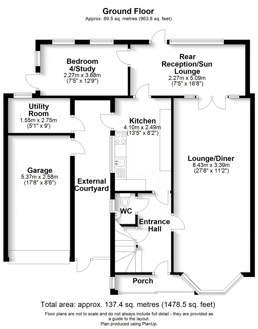 Floorplans For Greenway Gardens, Shirley