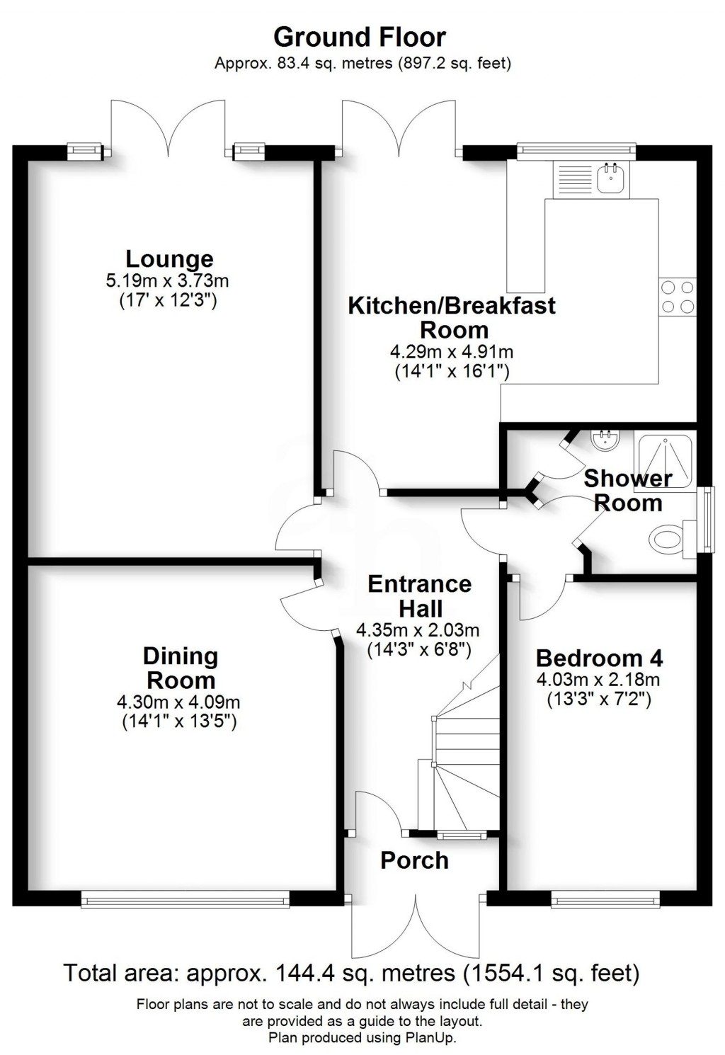 Floorplans For Shirley Way, Shirley