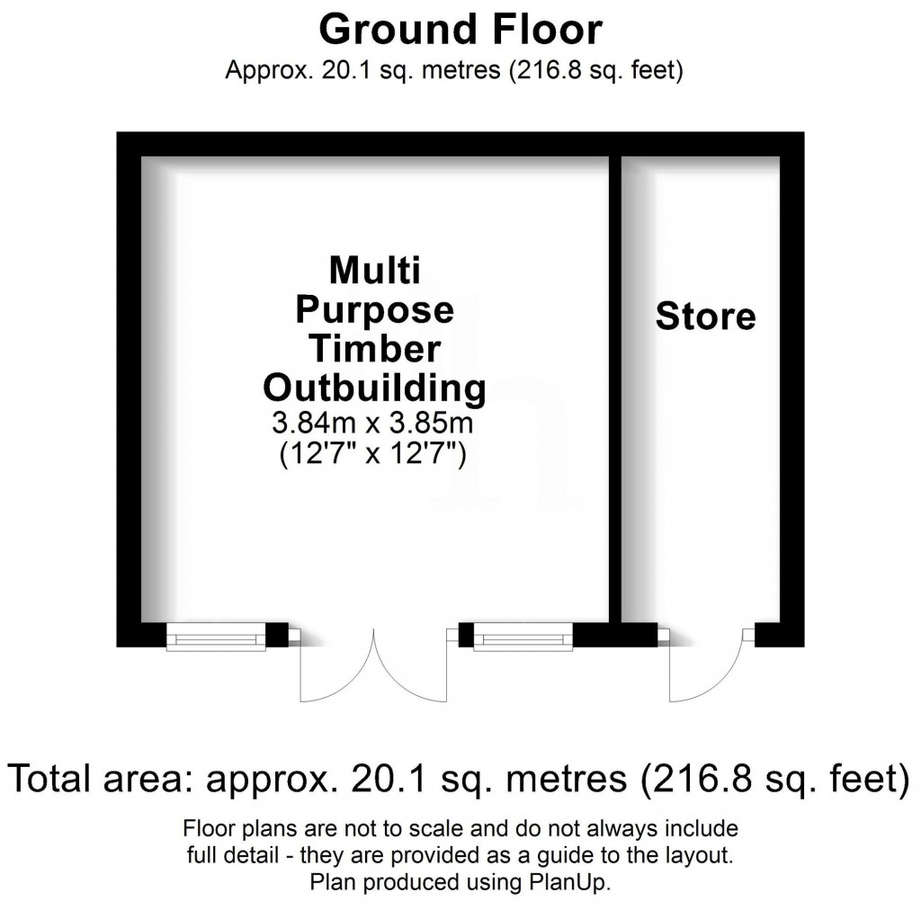 Floorplans For Shirley Way, Shirley