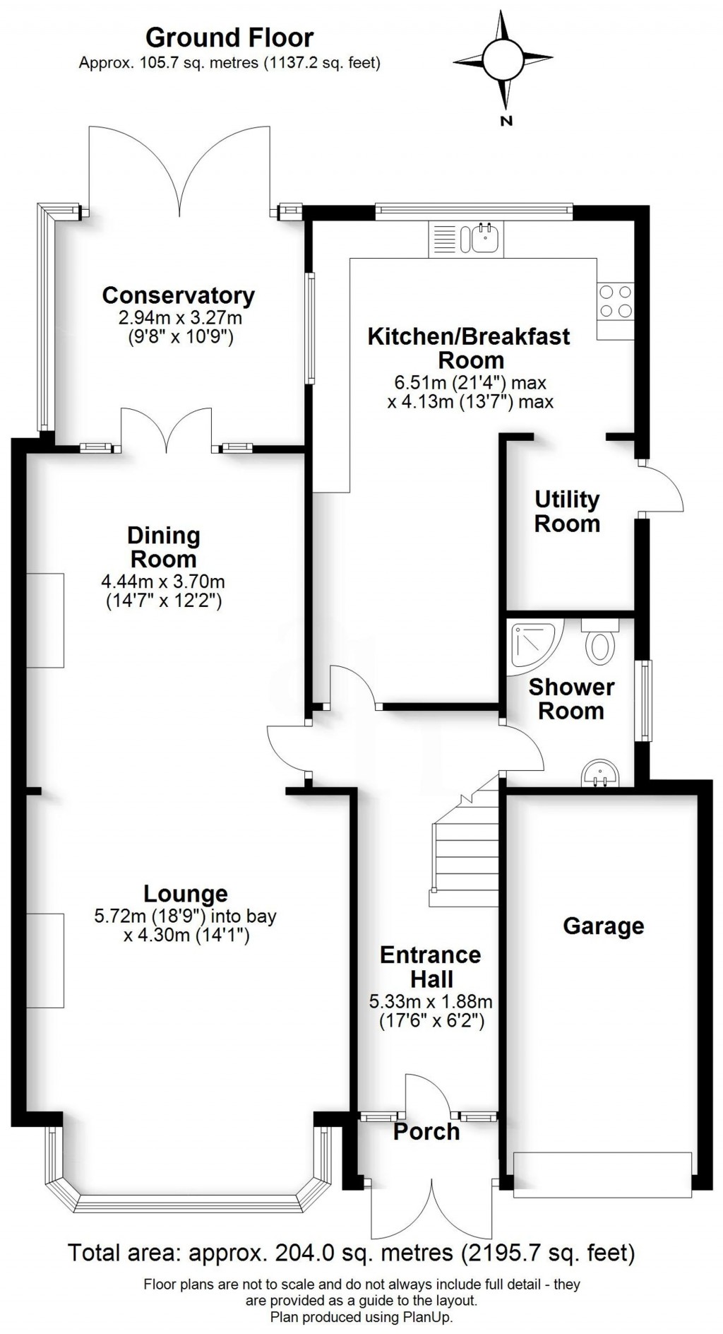 Floorplans For Greencourt Avenue, Shirley Park