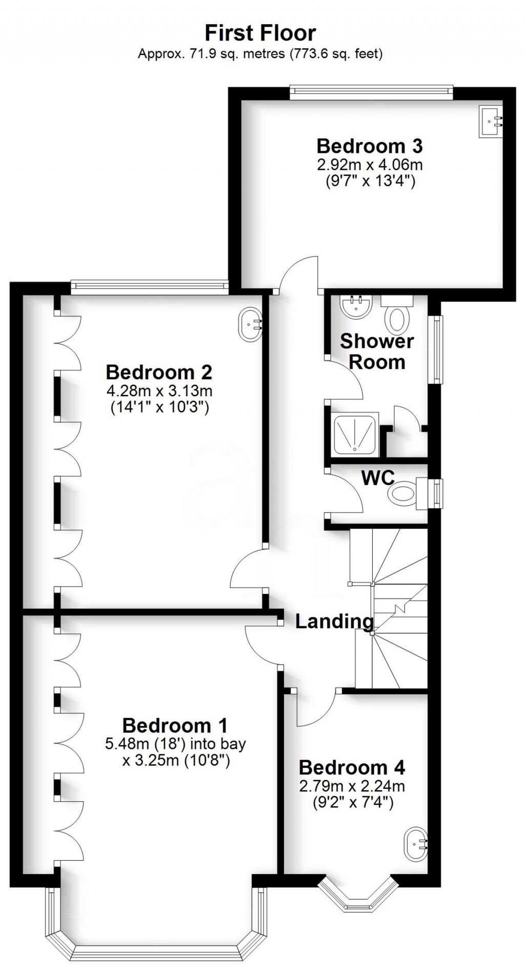 Floorplans For Greencourt Avenue, Shirley Park