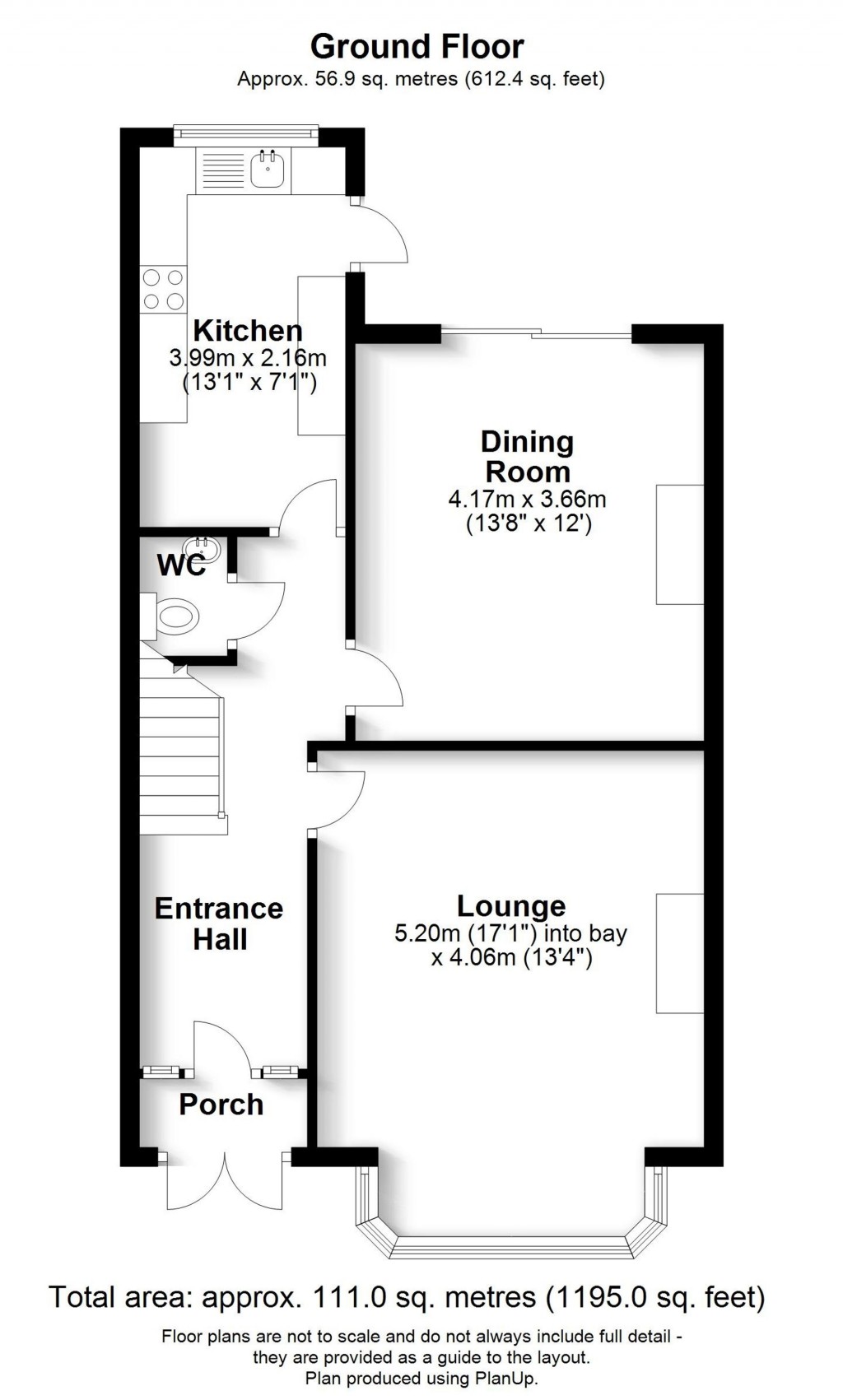 Floorplans For Verdayne Avenue, Shirley