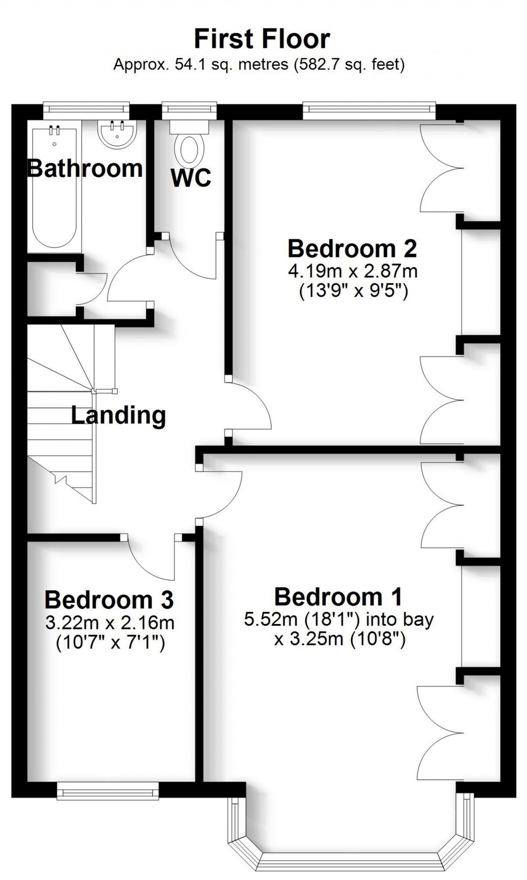 Floorplans For Verdayne Avenue, Shirley