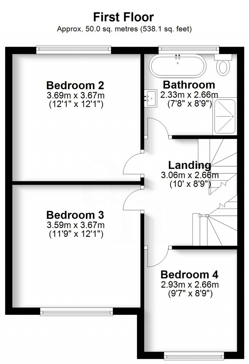 Floorplans For The Glade, Shirley