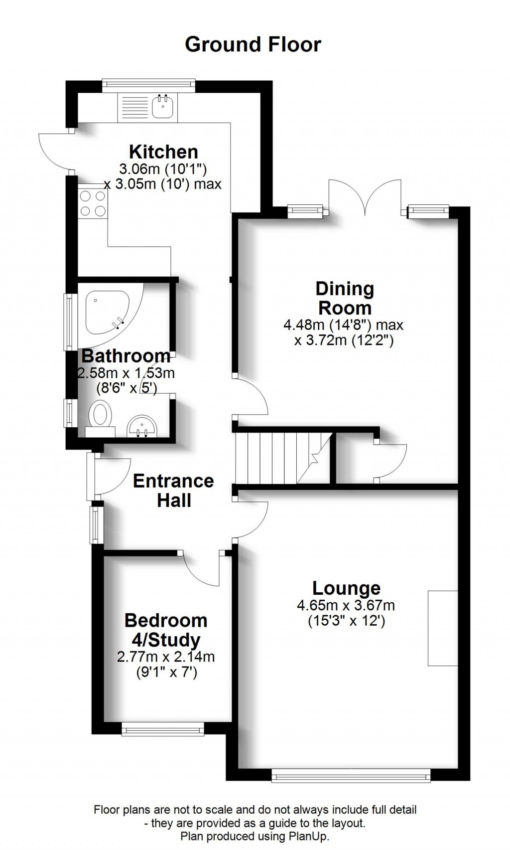 Floorplans For Stoneleigh Park Avenue, Shirley