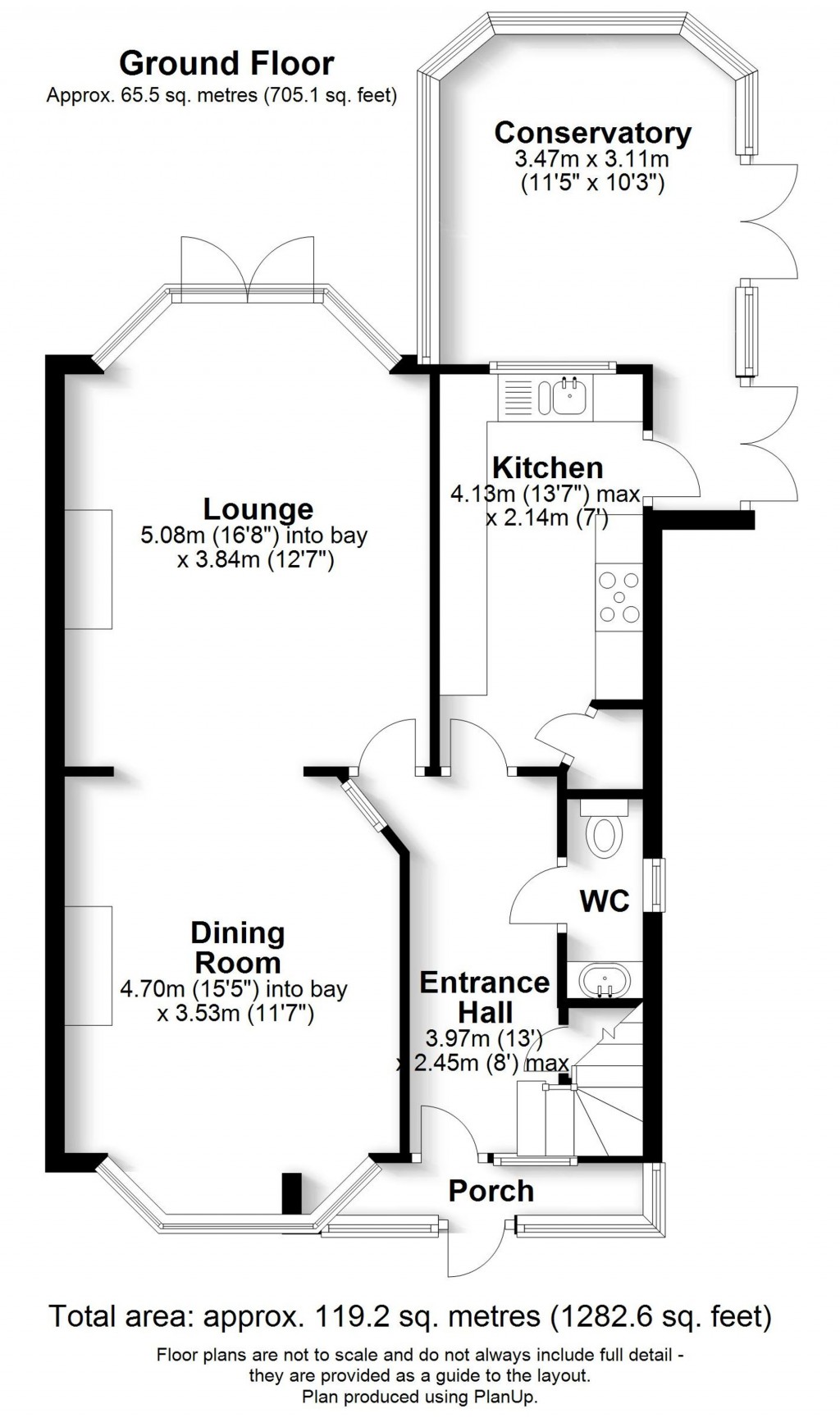 Floorplans For Stuart Crescent, Shirley