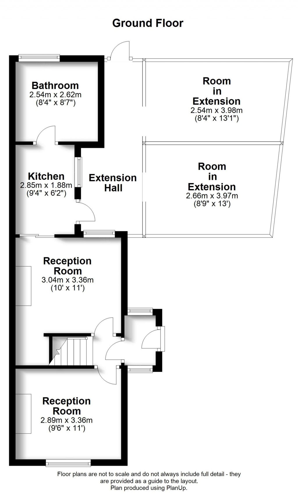 Floorplans For Warren Road, Croydon, CR0