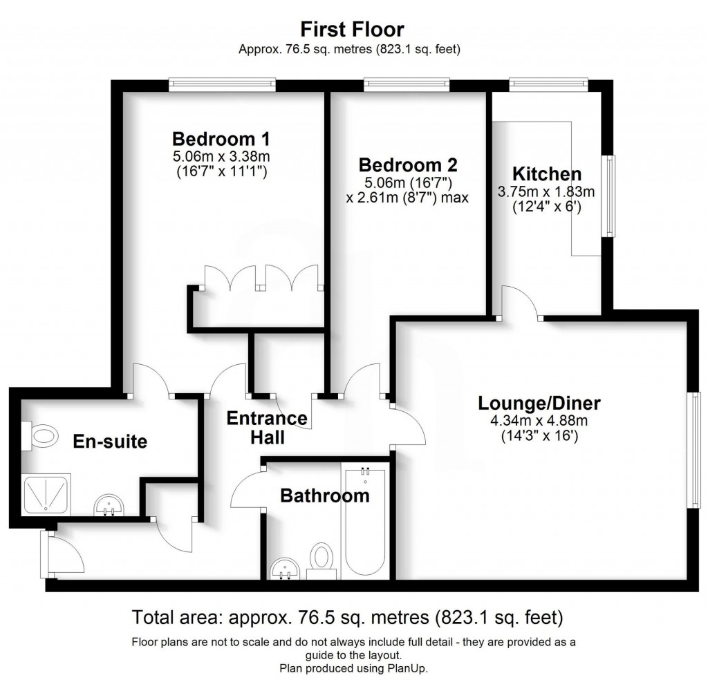 Floorplans For Peregrine Gardens, Shirley