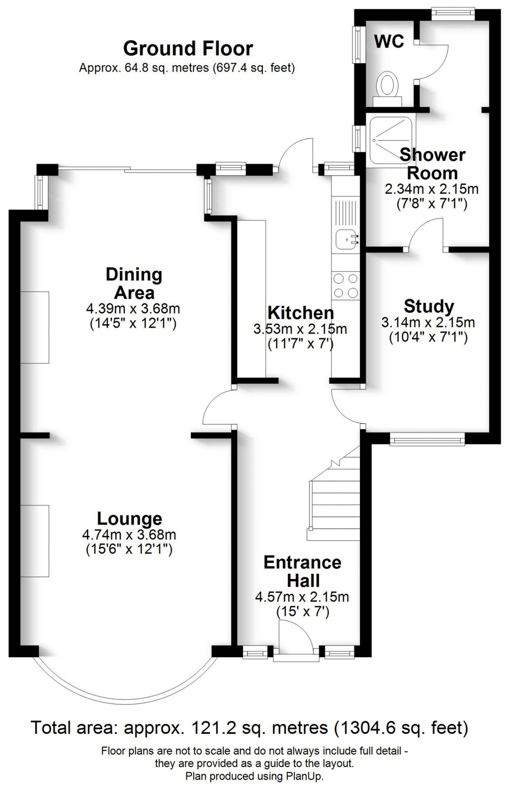 Floorplans For Lindfield Road, Addiscombe