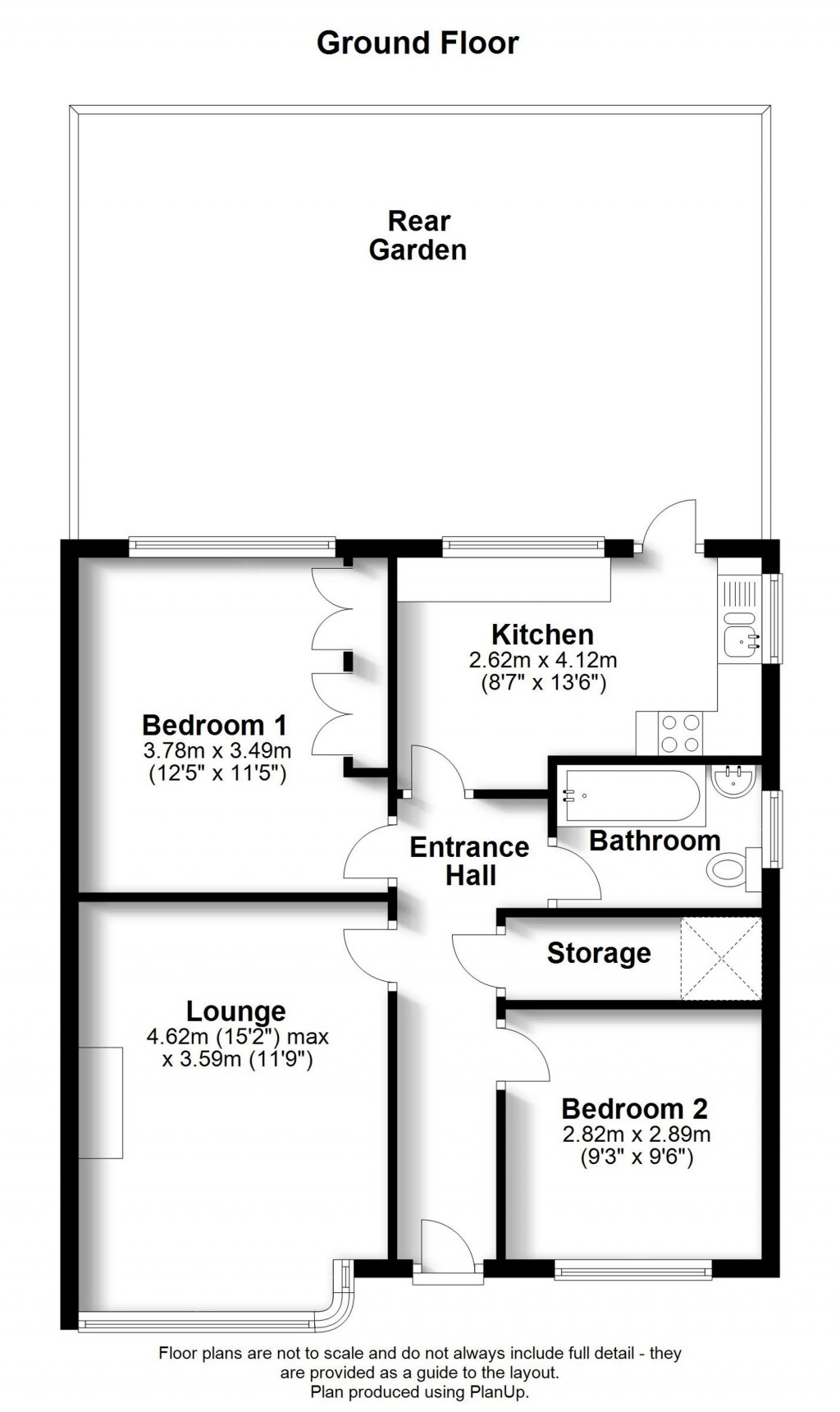 Floorplans For Cheston Avenue, Shirley