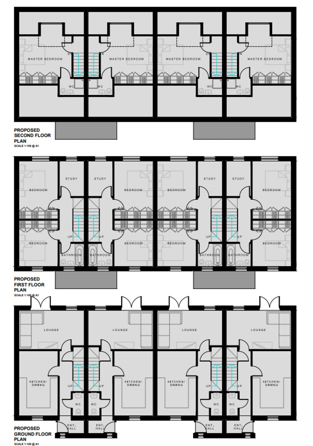 Floorplans For Siddal, Halifax- Great Development Opportunity