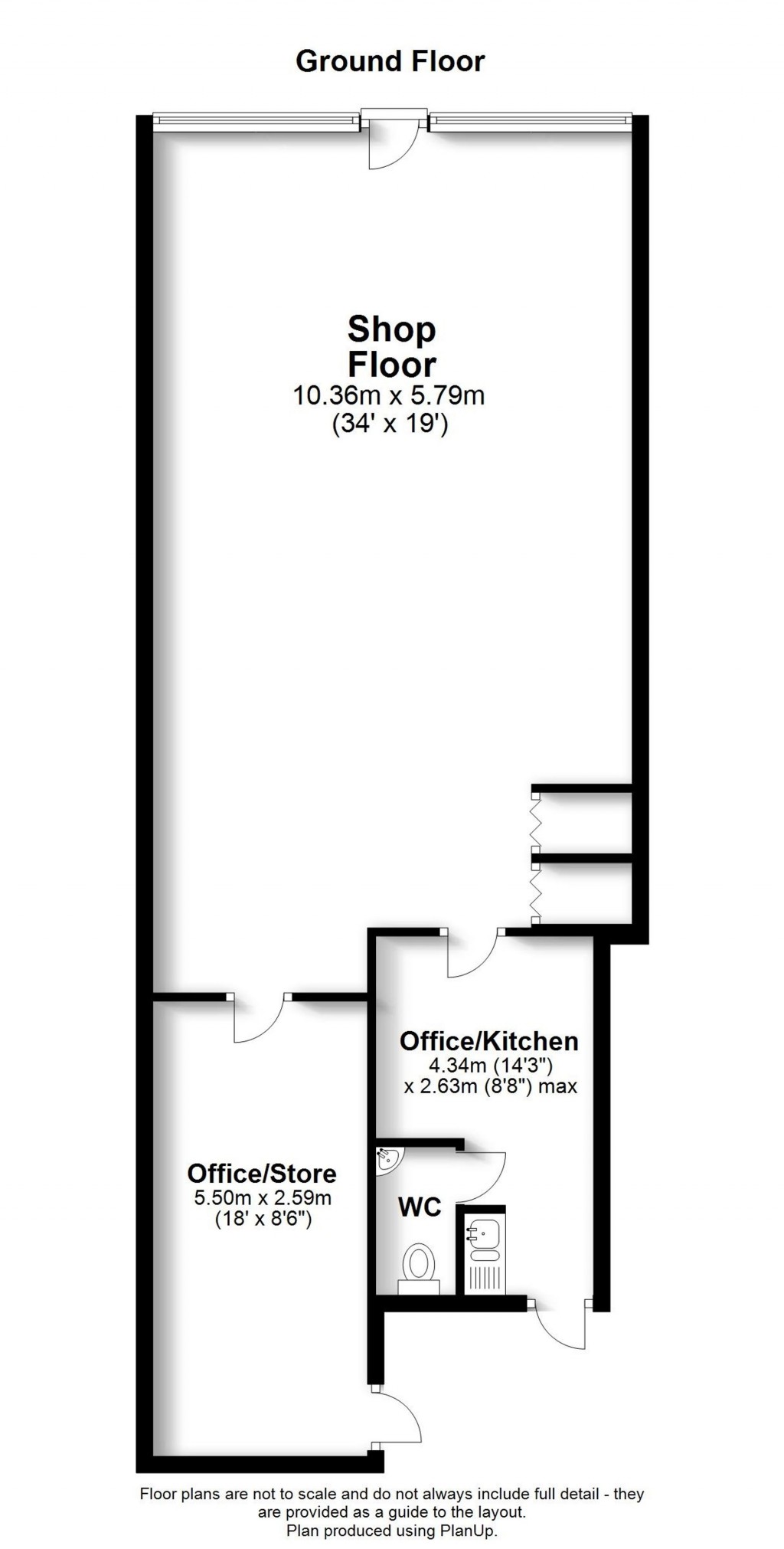 Floorplans For Lower Addiscombe Road, Addisombe