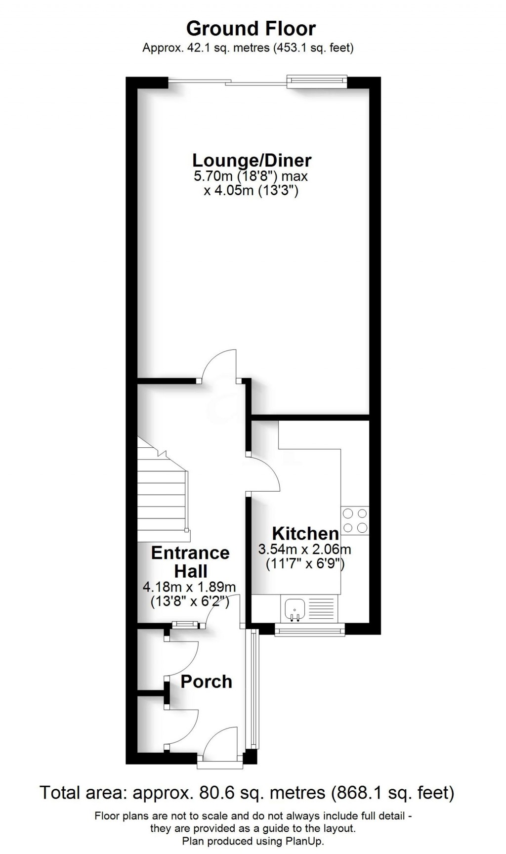 Floorplans For Ferndown Avenue, Orpington, BR6