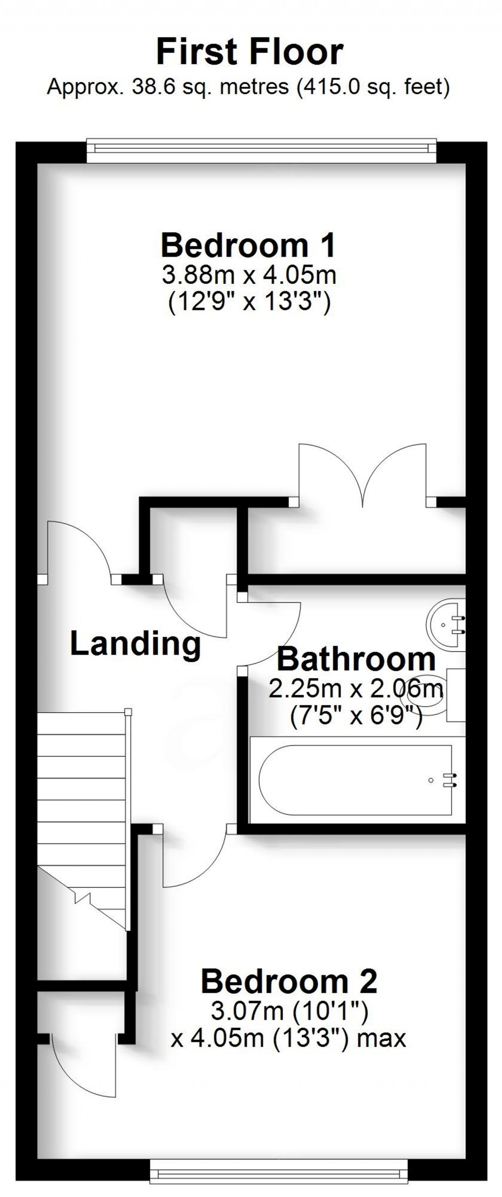 Floorplans For Ferndown Avenue, Orpington, BR6