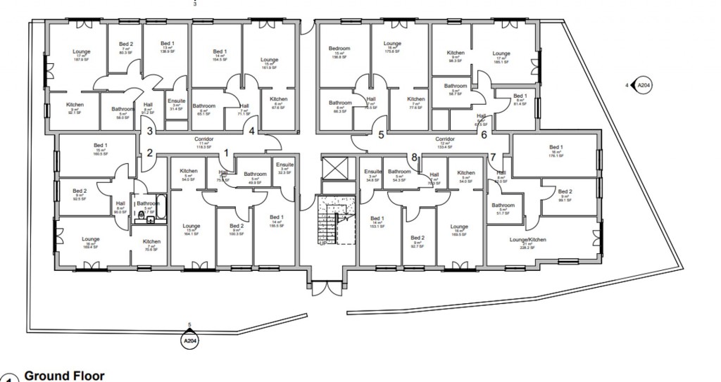 Floorplans For Birkenhead, Development Opportunity