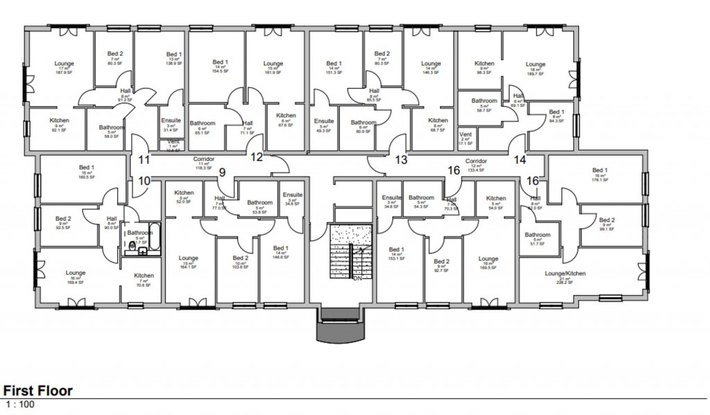 Floorplans For Birkenhead, Development Opportunity