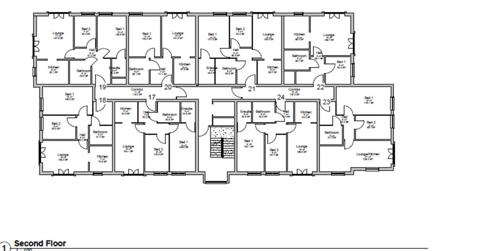 Floorplans For Birkenhead, Development Opportunity