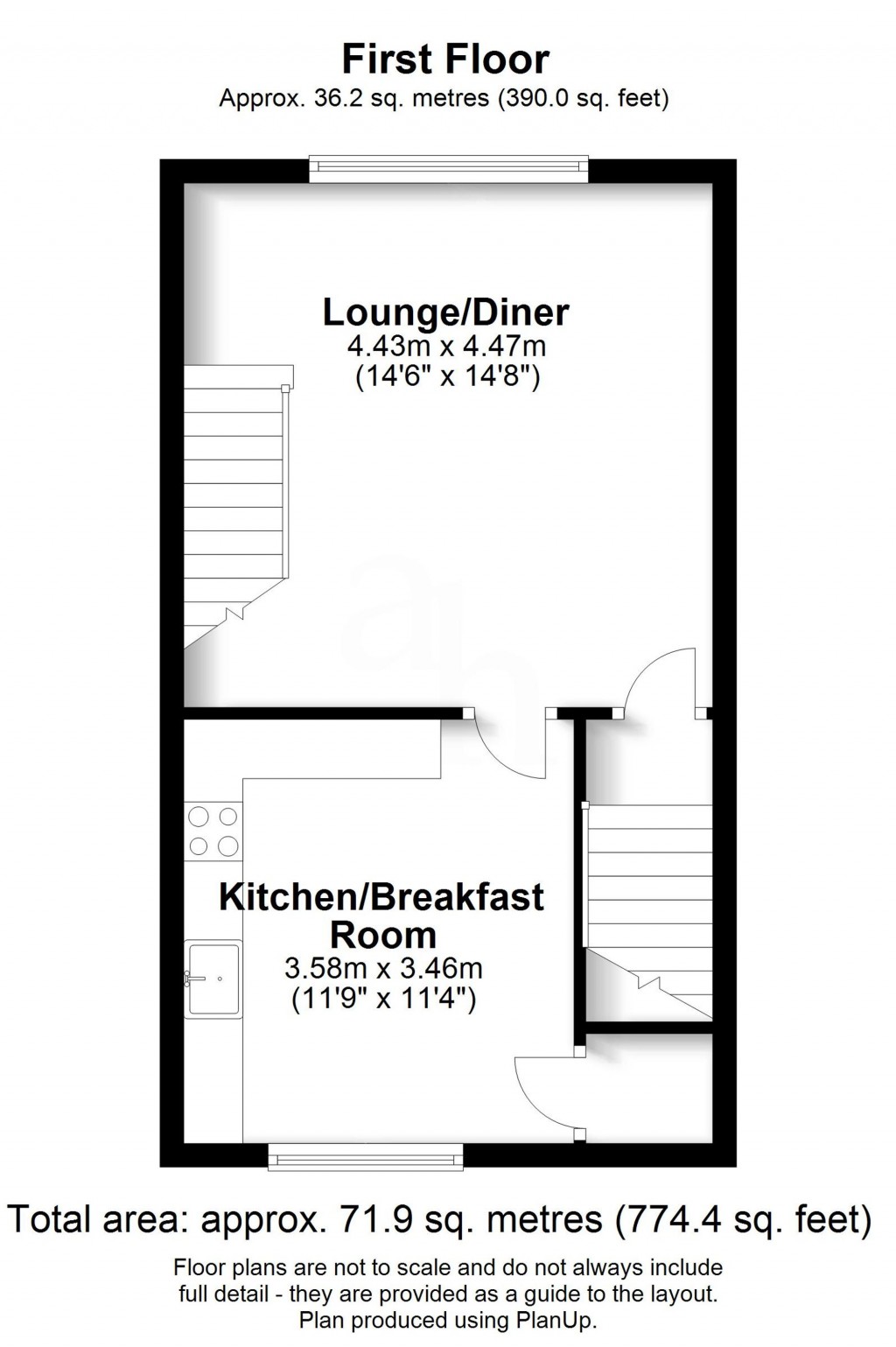 Floorplans For South Park Hill Road, South Croydon, CR2