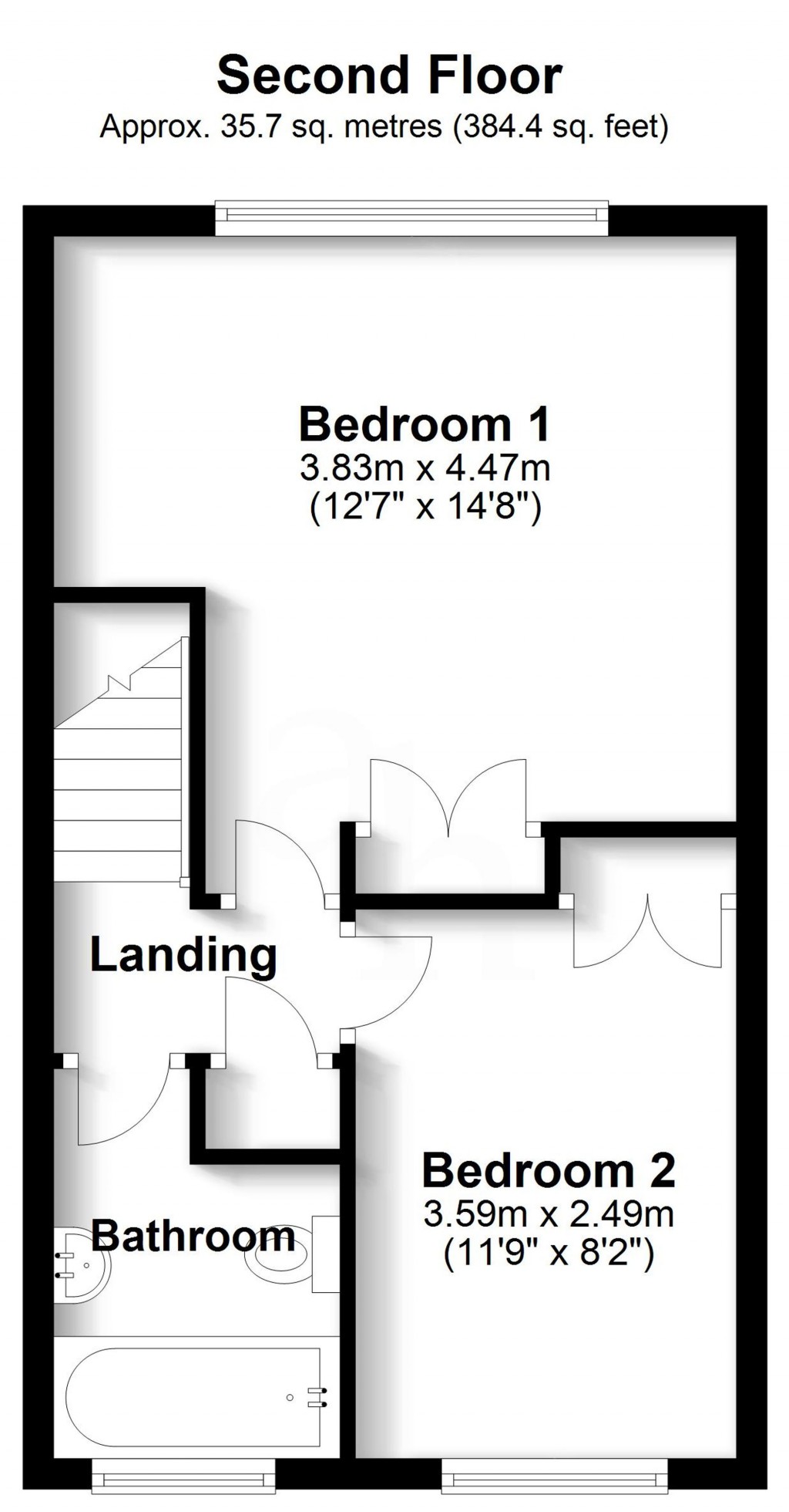 Floorplans For South Park Hill Road, South Croydon, CR2