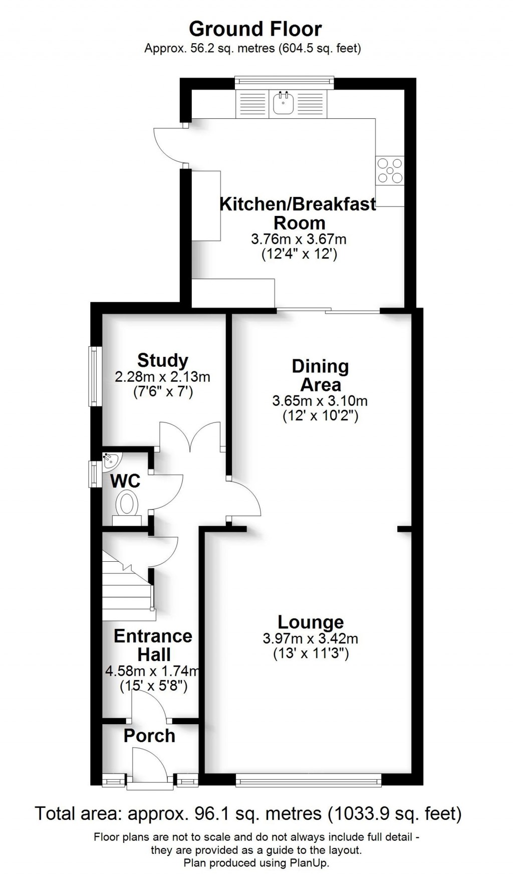 Floorplans For Fairford Avenue, Shirley