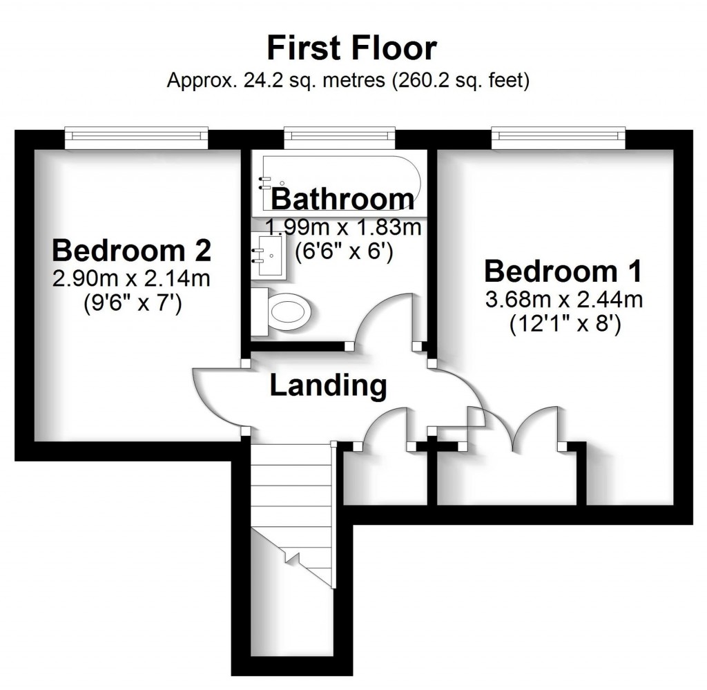 Floorplans For Betony Close, Shirley Oaks Village