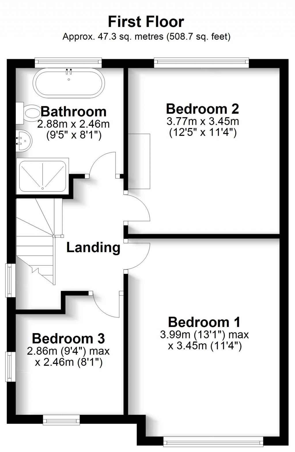 Floorplans For Wickham Chase, West Wickham