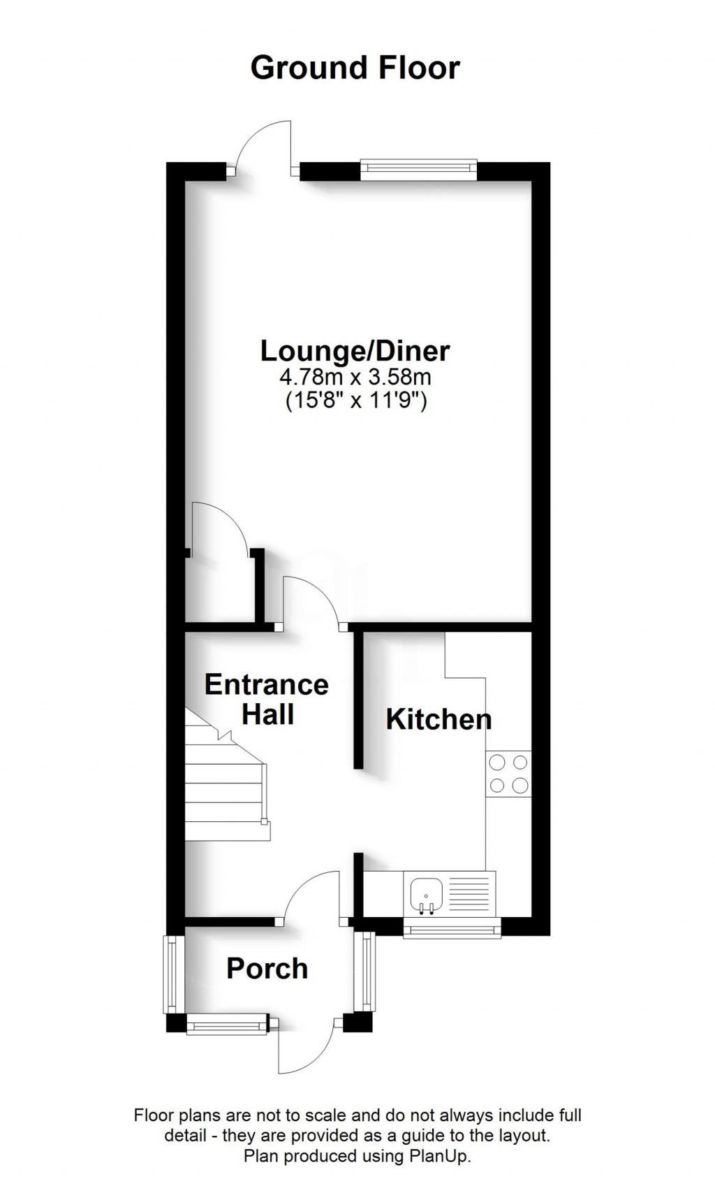 Floorplans For Watlings Close, Shirley