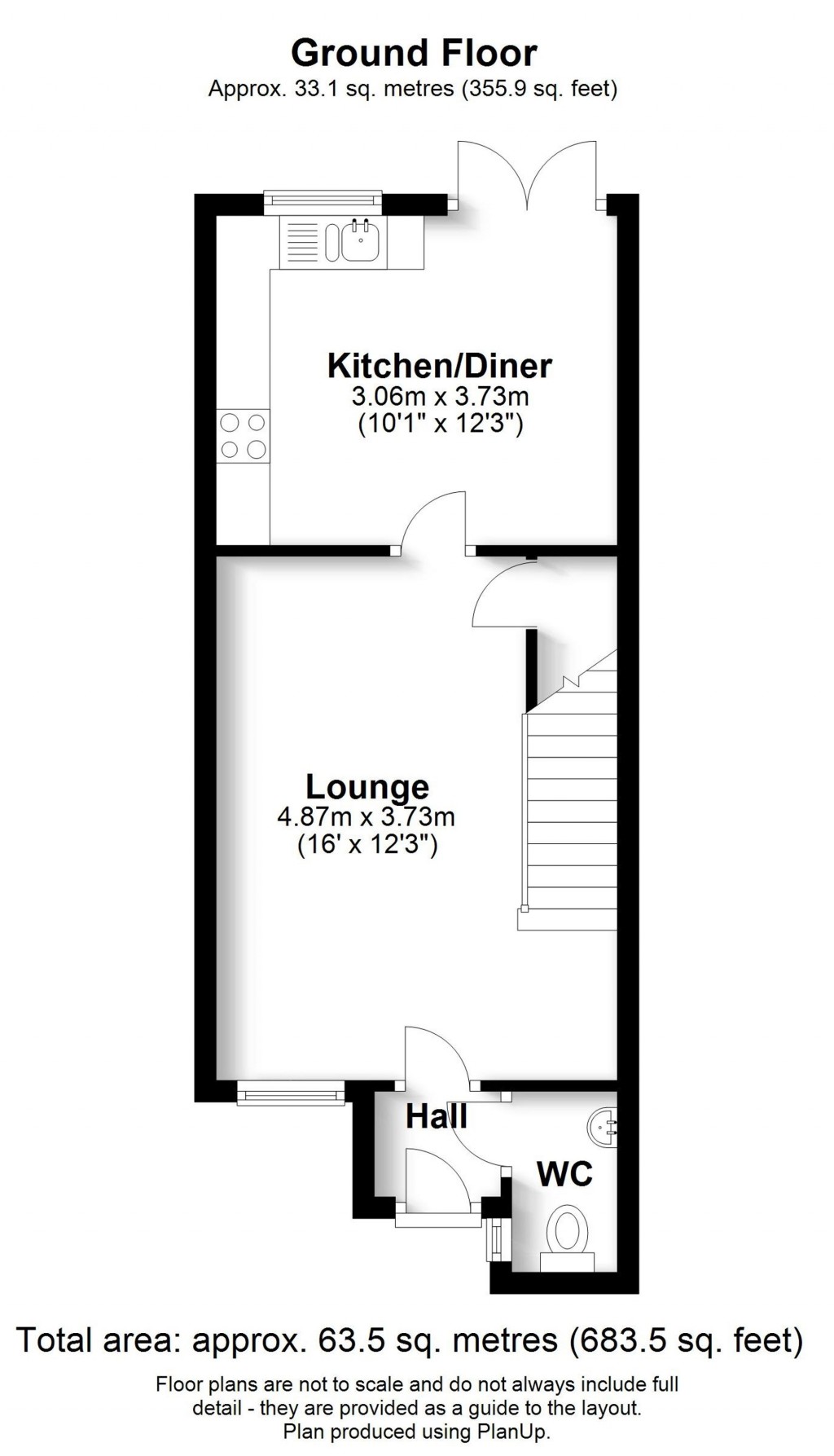 Floorplans For Great Gatton Close, Shirley