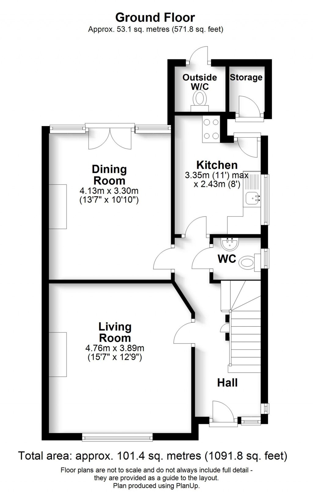 Floorplans For Wickham Chase, West Wickham, BR4