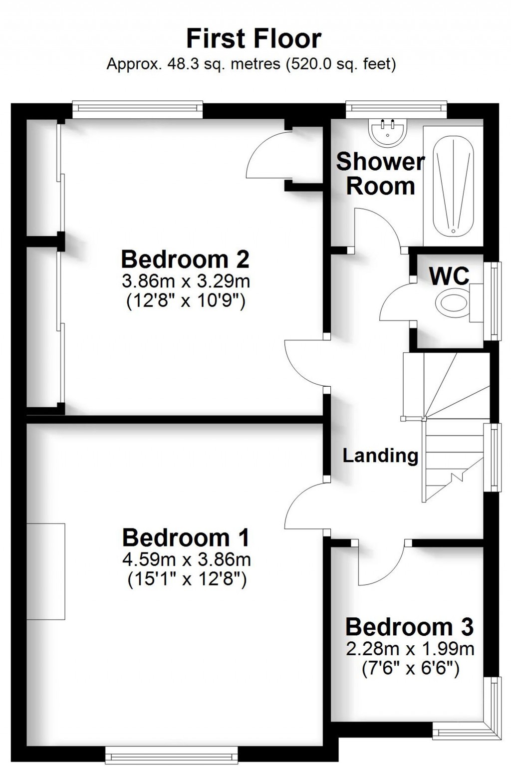 Floorplans For Wickham Chase, West Wickham, BR4