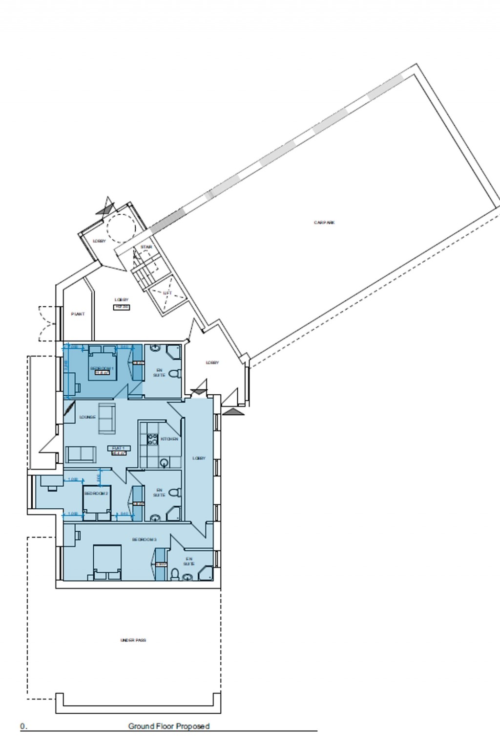 Floorplans For Winscar Road, Lakeside, Doncaster