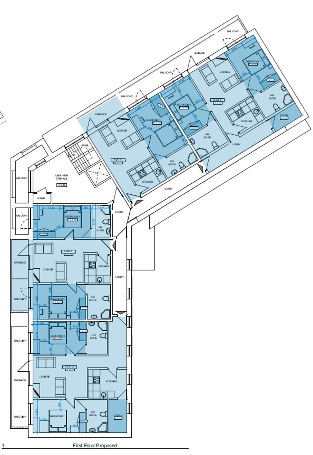 Floorplans For Winscar Road, Lakeside, Doncaster